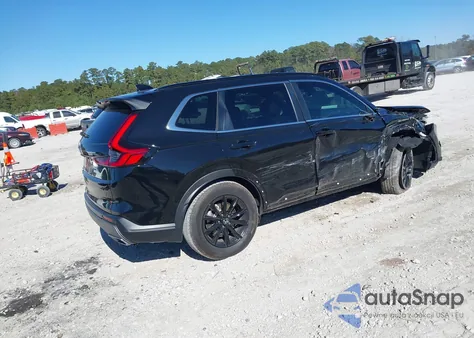 2025 Honda Cr-V Hybrid Sport-L from USA, damaged, VIN 5J6RS5H85SL007417